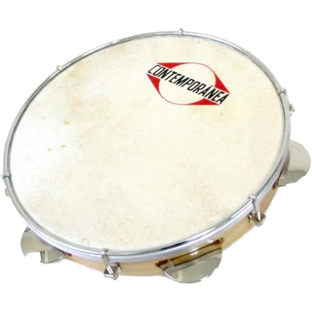 Contemporanea CO-PDMV105CR Pandeiro Shallow Body Model