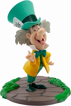 Crazy Hatter from Disney's Alice in Wonderland, Perfect as a Toy Figure, Decoration and Small Gift for Children from 3 Years, Detailed 8.5 cm Walt Disney Collectible Figure 11403