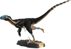Creative Beast Studio Beasts of The Mesozoic: Guanlong Wucaii - 1/18th Scale T-Rex Dinosaur Action Figure - 8" Articulated Collectible Predator Miniature, Detailed Base