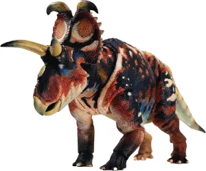 Creative Beast Studios Beasts of The Mesozoic: Ceratopsian Series Albertaceratops 1:18 Scale Action Figure, Multicolor