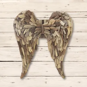 Creative Co-Op Driftwood Angel Wings