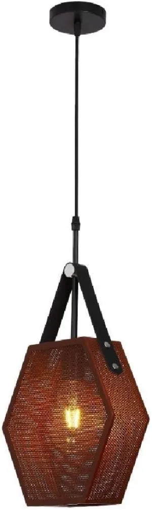 Creative Handbag Iron Metal Pendant Lamp Retro Industrial Hollow Restaurant Droplight Simple Clothing Shop Decorative Chandelier Hanging Light E27 Flush Mount Light