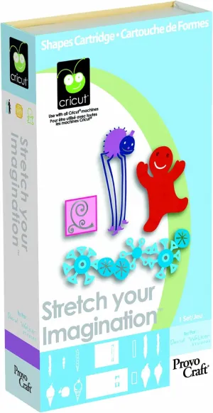 Cricut Cartridge, Stretch Your Imagination