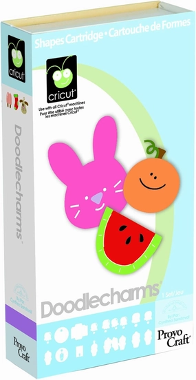 Cricut Doodlecharm Cartridge, 50 Assorted Designs