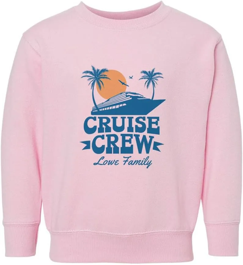 Cruise Crew Lowe Family Kids Sweatshirt Toddler