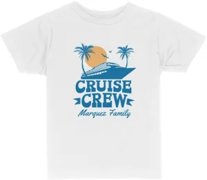 Cruise Crew Marquez Family Toddler Kids T-Shirt