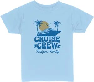 Cruise Crew Rodgers Family Toddler Kids T-Shirt