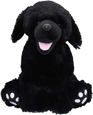 Cuddly Soft 16 inch Stuffed Black Lab We Stuff 'em...You Love 'em!