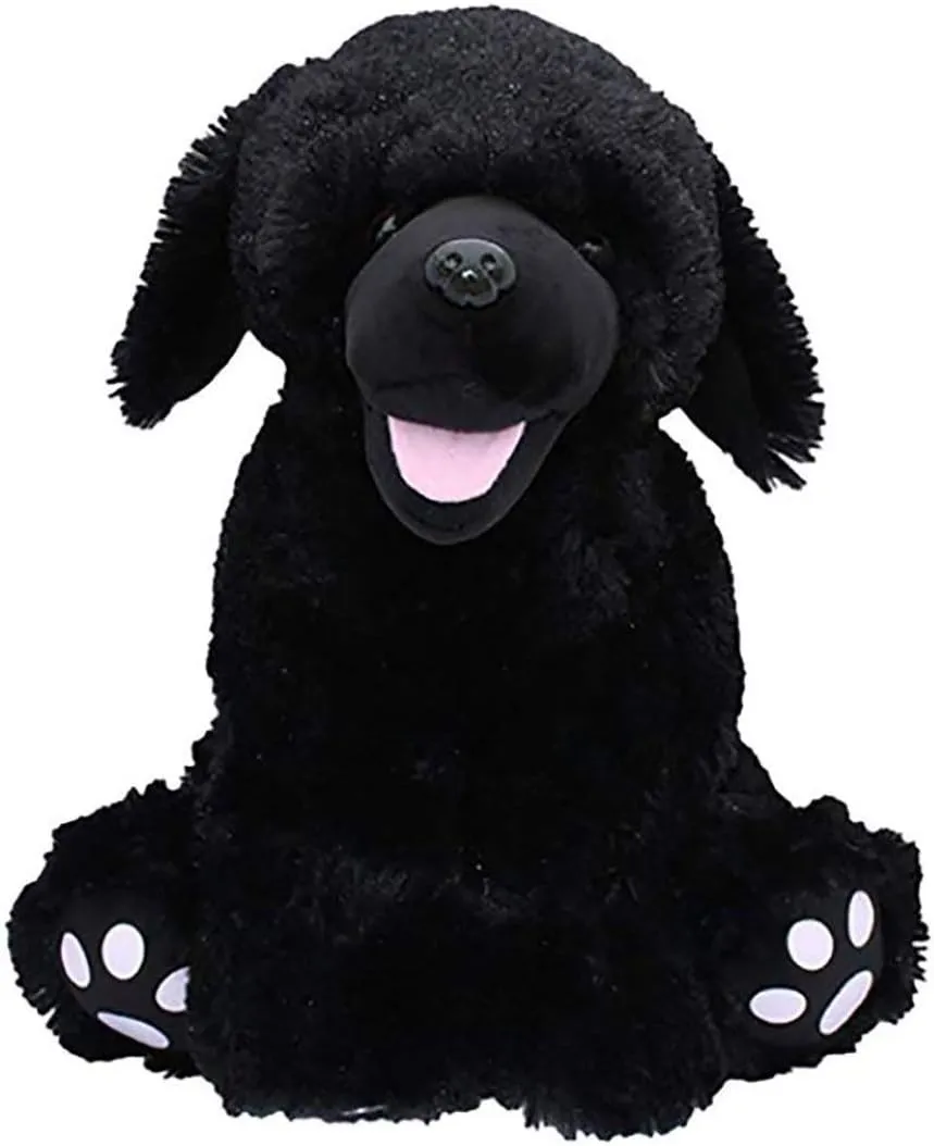 Cuddly Soft 16 inch Stuffed Black Lab We Stuff 'em...You Love 'em!