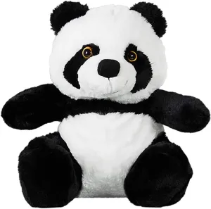 Cuddly Soft 16 inch Stuffed Pan The Panda Bear - We Stuff 'em...You Love 'em!