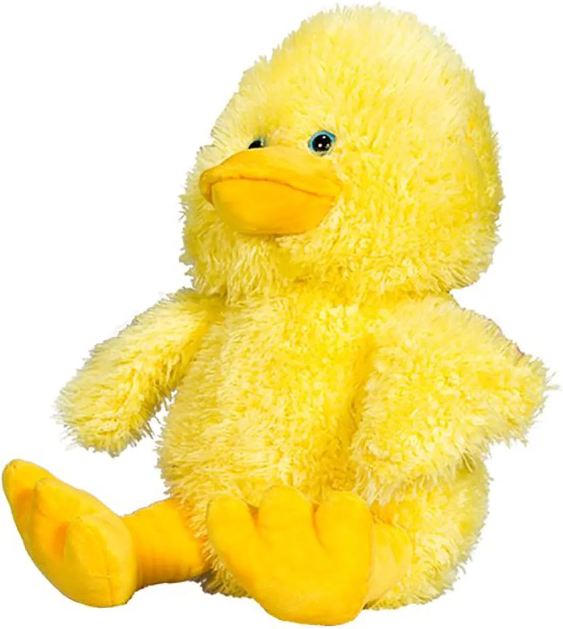 Cuddly Soft 16 inch Stuffed Puddles The Duck - We Stuff 'em...You Love 'em!