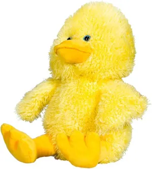 Cuddly Soft 16 inch Stuffed Puddles The Duck - We Stuff 'em...You Love 'em!