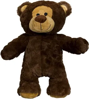 Cuddly Soft 16 inch Stuffed Romeo The Bear - We Stuff 'em...You Love 'em!