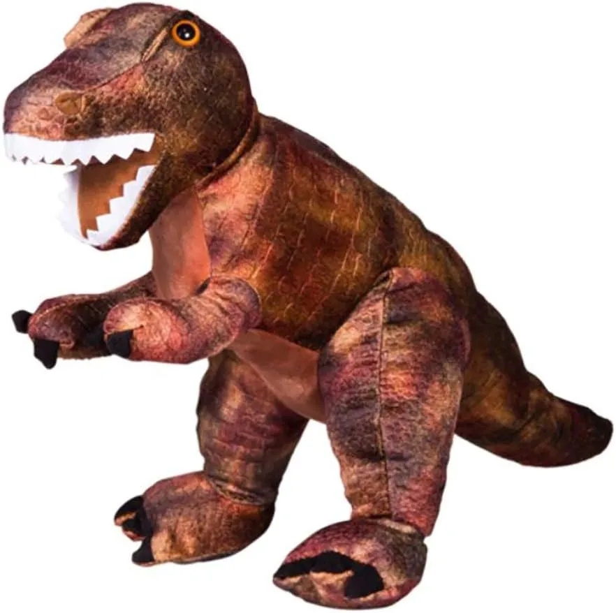Cuddly Soft 16 inch Stuffed T-Rex...We Stuff 'em...You Love 'em!