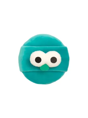 Cute Powder Puff Makeup Blender Set – Soft Beauty Blender with Strap, Reusable Round Kawaii Cosmetic Puff for Foundation & Powder Application – Non-Latex, Washable, Skin-Friendly (Teal)