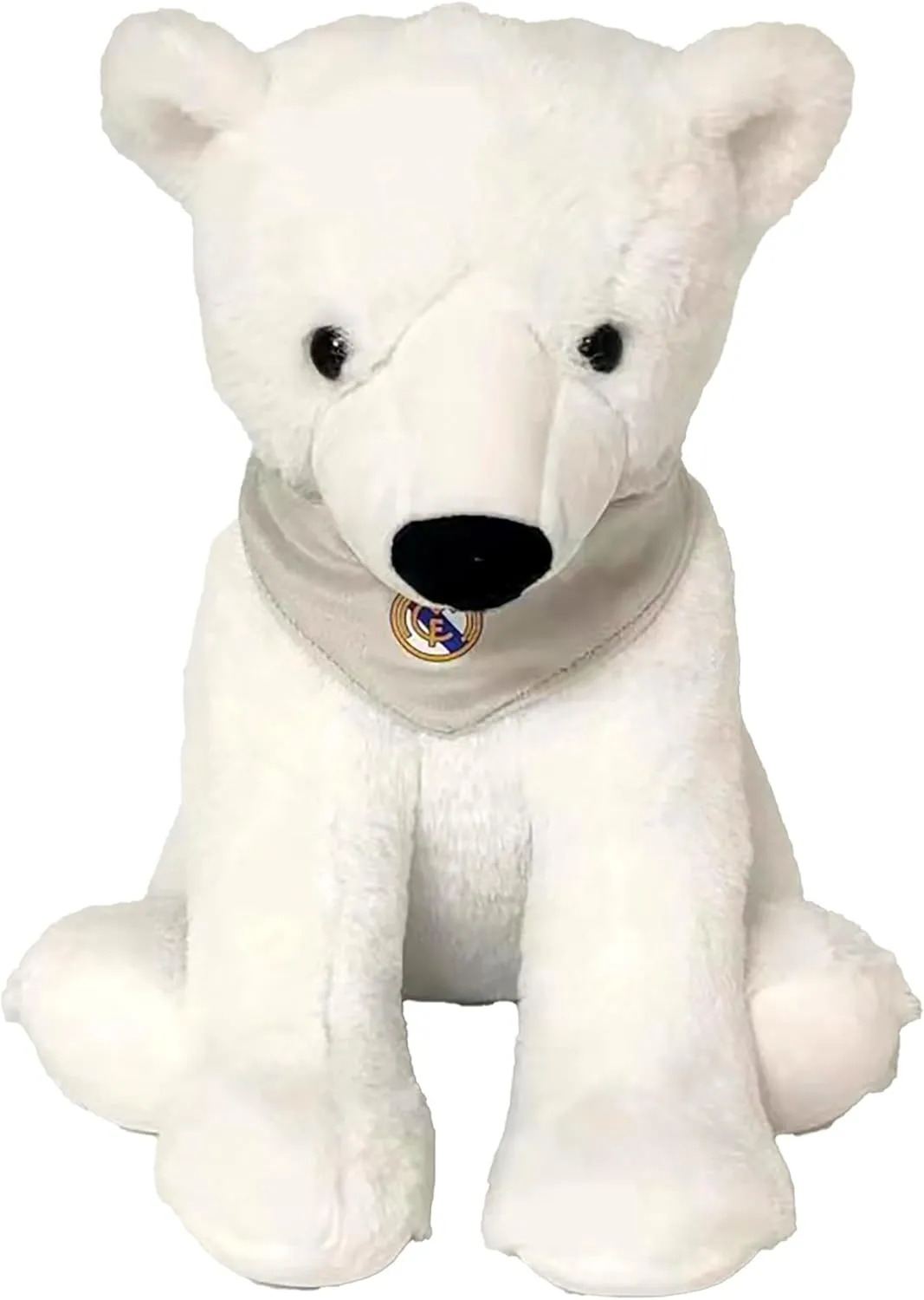 CyP Brands Real Madrid Polar Bear 30 cm White Official Product