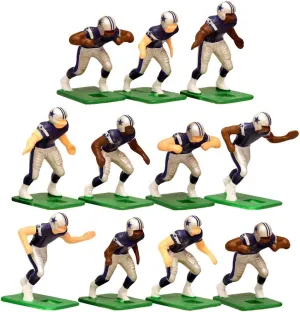 Dallas Cowboys Home Jersey NFL Action Figure Set