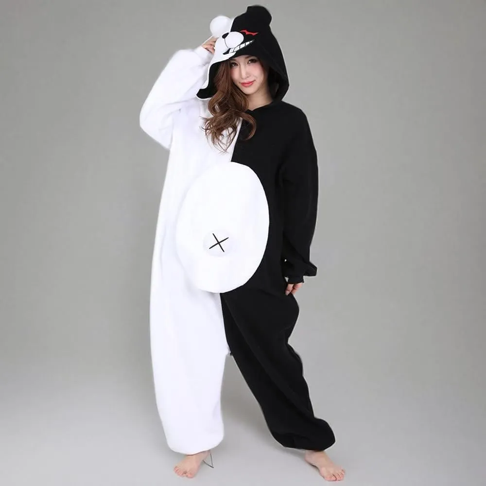 Danganronpa Monokuma & Monomi Kigurumi