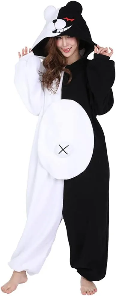 Danganronpa Monokuma & Monomi Kigurumi