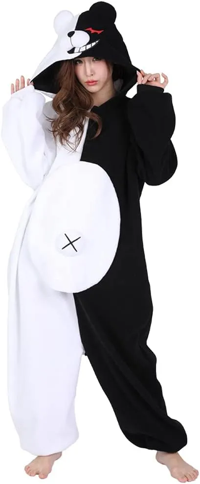 Danganronpa Monokuma & Monomi Kigurumi