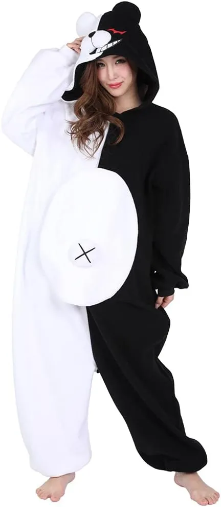 Danganronpa Monokuma & Monomi Kigurumi