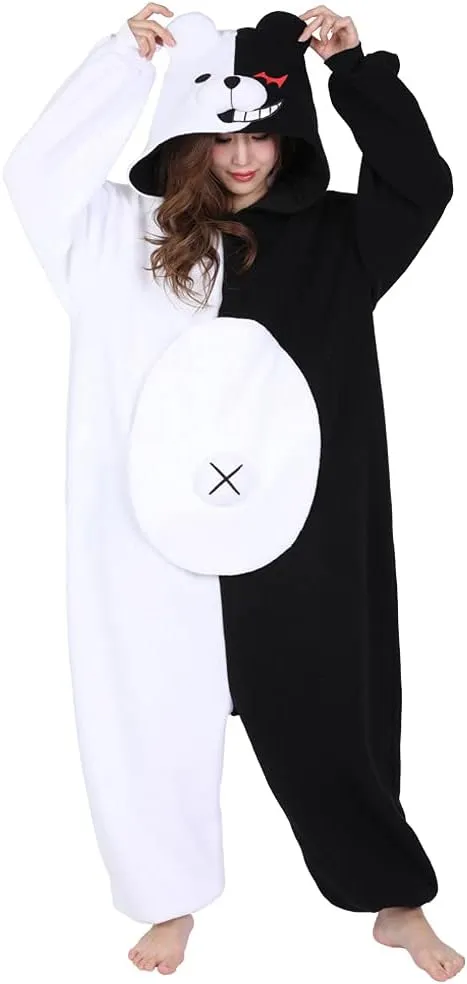 Danganronpa Monokuma & Monomi Kigurumi