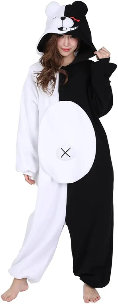 Danganronpa Monokuma & Monomi Kigurumi
