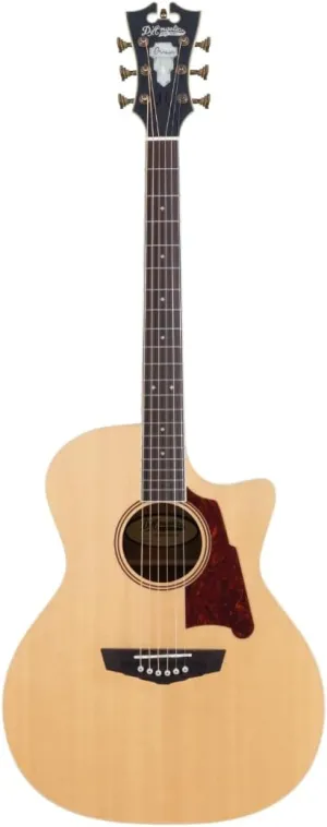 D'Angelico Premier Gramercy Acoustic-electric Guitar - Natural