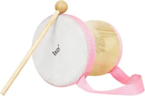 DECHOUS Portable Drum Set Wooden Drum with Sticks Hand Percussion Instrument for Boys and Girls Adults