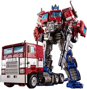 Deformation Robots Action Figures 2 Modes Alloy Car Robot Toys Movie Fans Anime Collection Deformed Car Model Robot Toys for Boys & Girls