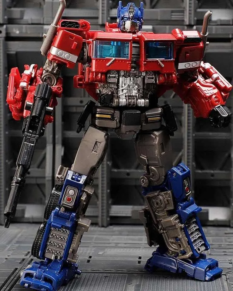 Deformation Robots Action Figures 2 Modes Alloy Car Robot Toys Movie Fans Anime Collection Deformed Car Model Robot Toys for Boys & Girls
