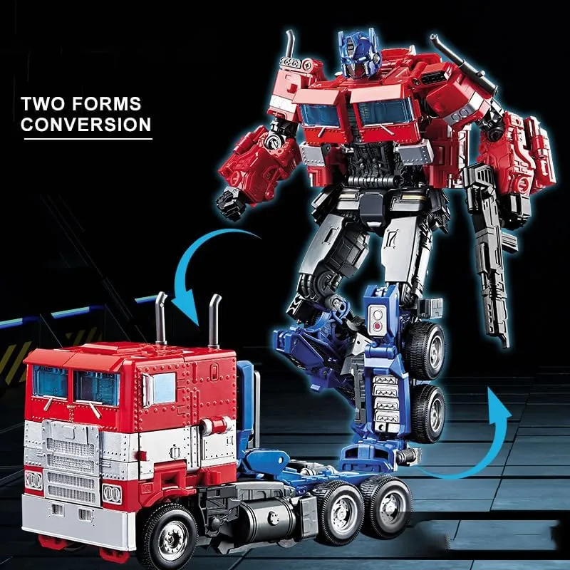 Deformation Robots Action Figures 2 Modes Alloy Car Robot Toys Movie Fans Anime Collection Deformed Car Model Robot Toys for Boys & Girls