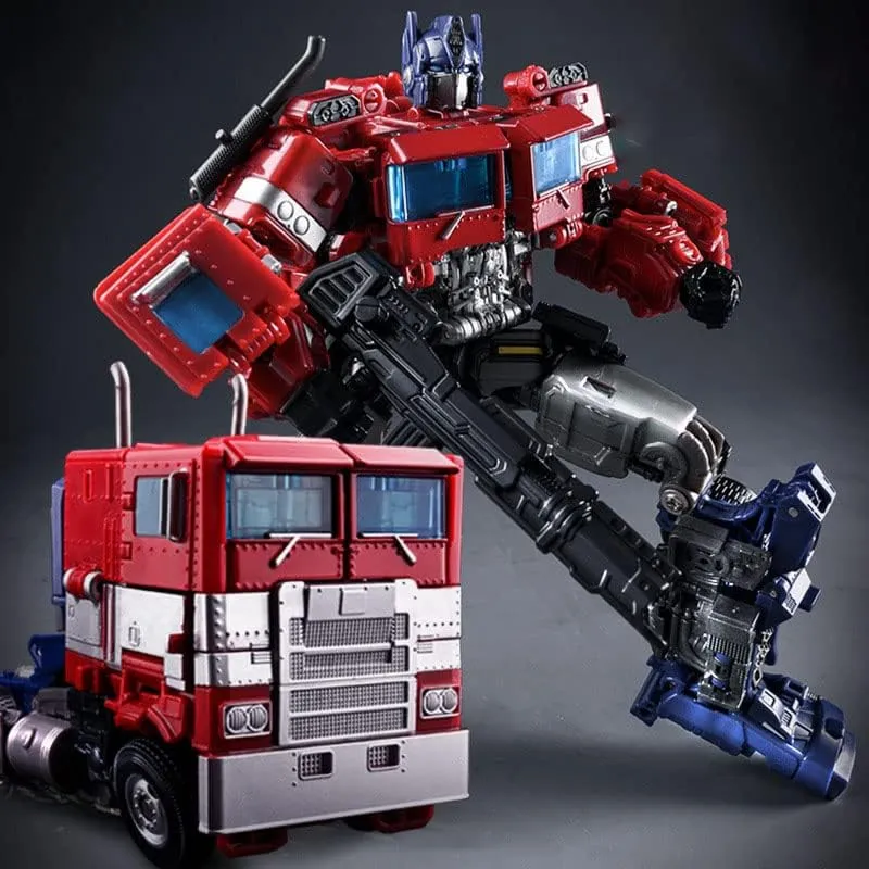 Deformation Robots Action Figures 2 Modes Alloy Car Robot Toys Movie Fans Anime Collection Deformed Car Model Robot Toys for Boys & Girls