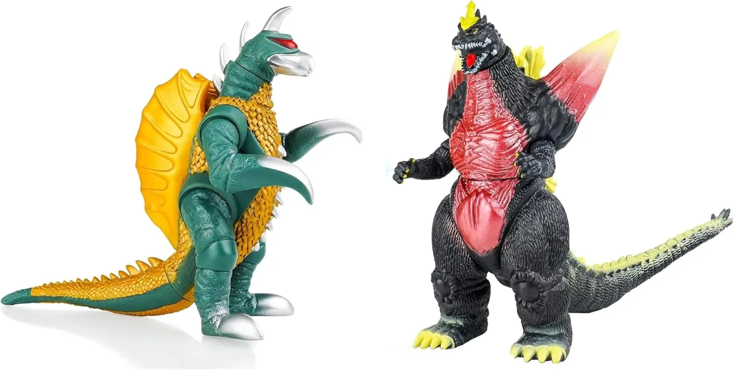 Destroyah Action Figures Toys, King of The Monsters Dragon Monster (Space Godzi and Gaigan)