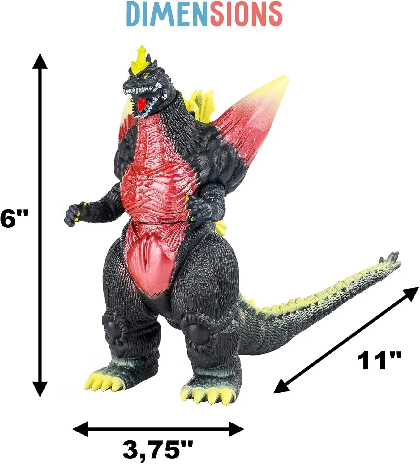 Destroyah Action Figures Toys, King of The Monsters Dragon Monster (Space Godzi and Gaigan)