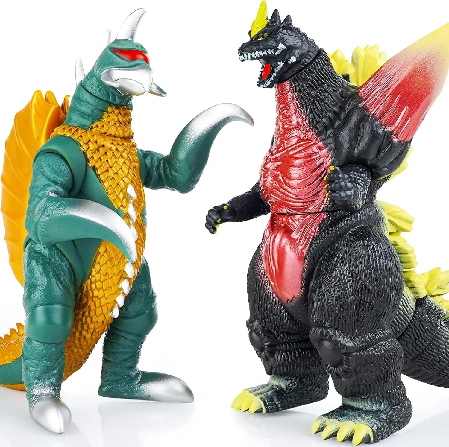 Destroyah Action Figures Toys, King of The Monsters Dragon Monster (Space Godzi and Gaigan)