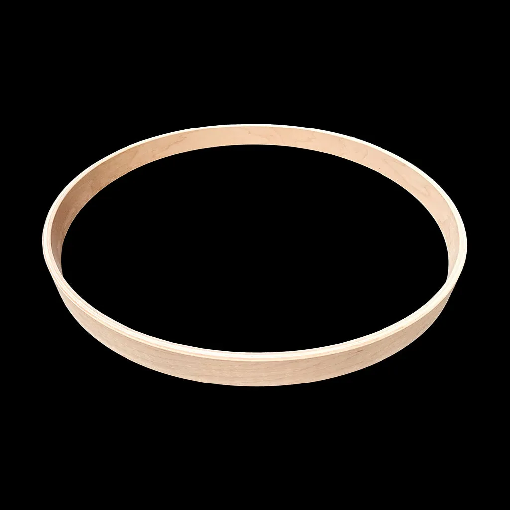DFP Birch Bass Drum Hoops | Sizes: 16'' 18'' 20'' 22'' 24'' 26"