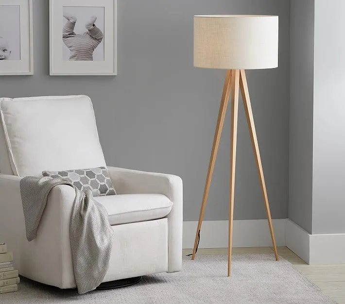 Director Floor Lamp Natural