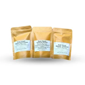 Discover Roses Natural: 3-Pack Laundry Scent Boosters (4oz Each)