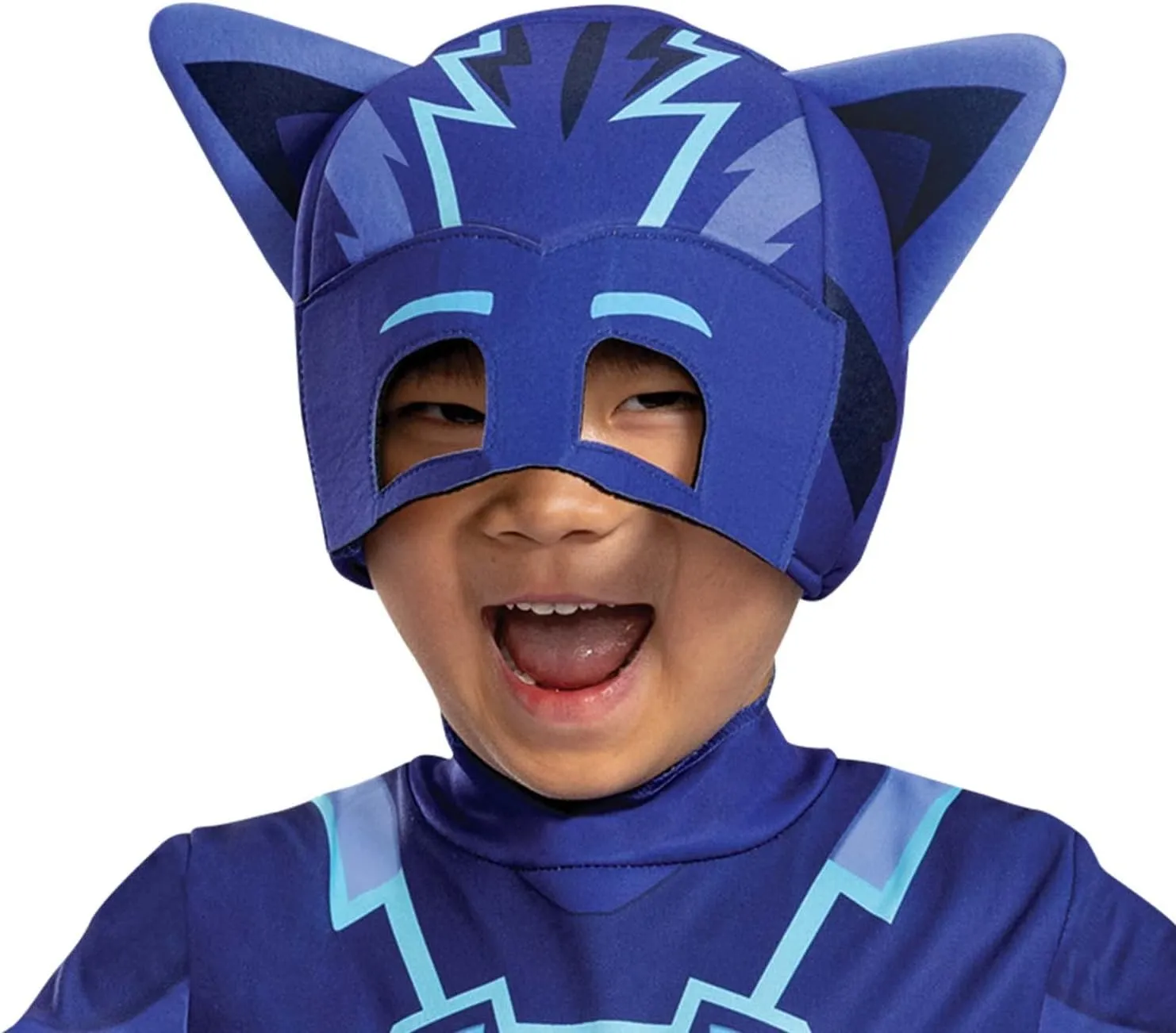 Disguise Catboy Costume for Kids, Official PJ Masks Megasuit Costume Jumpsuit and Mask