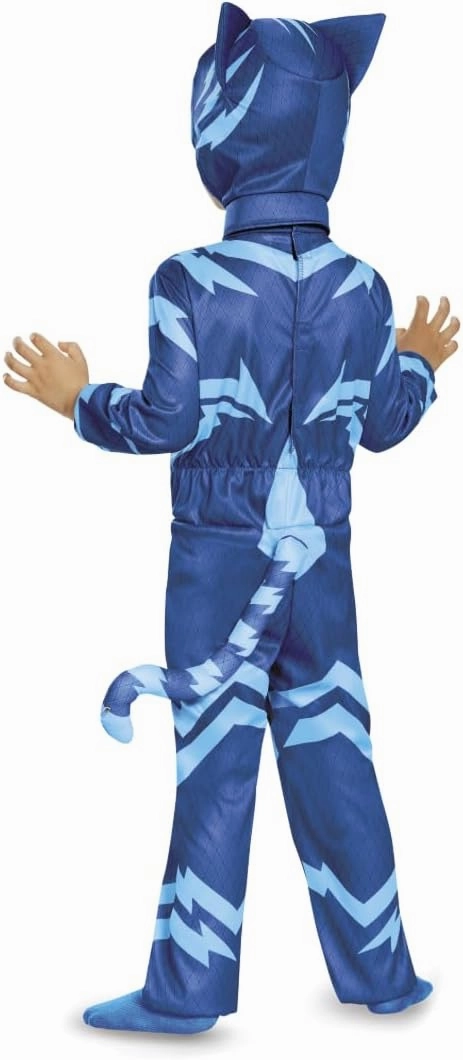 Disguise Catboy Costume for Kids, Official PJ Masks Costume Jumpsuit