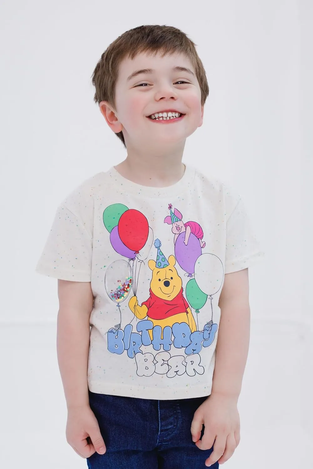 Disney Birthday T-Shirt Infant to Big Kid Sizes (12 Months - 10-12)