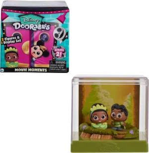 Disney Doorables Movie Moments Series 2, Styles May Vary, 1.5-inch Collectible Figurines, Kids Toys for Ages 5 Up by Just Play