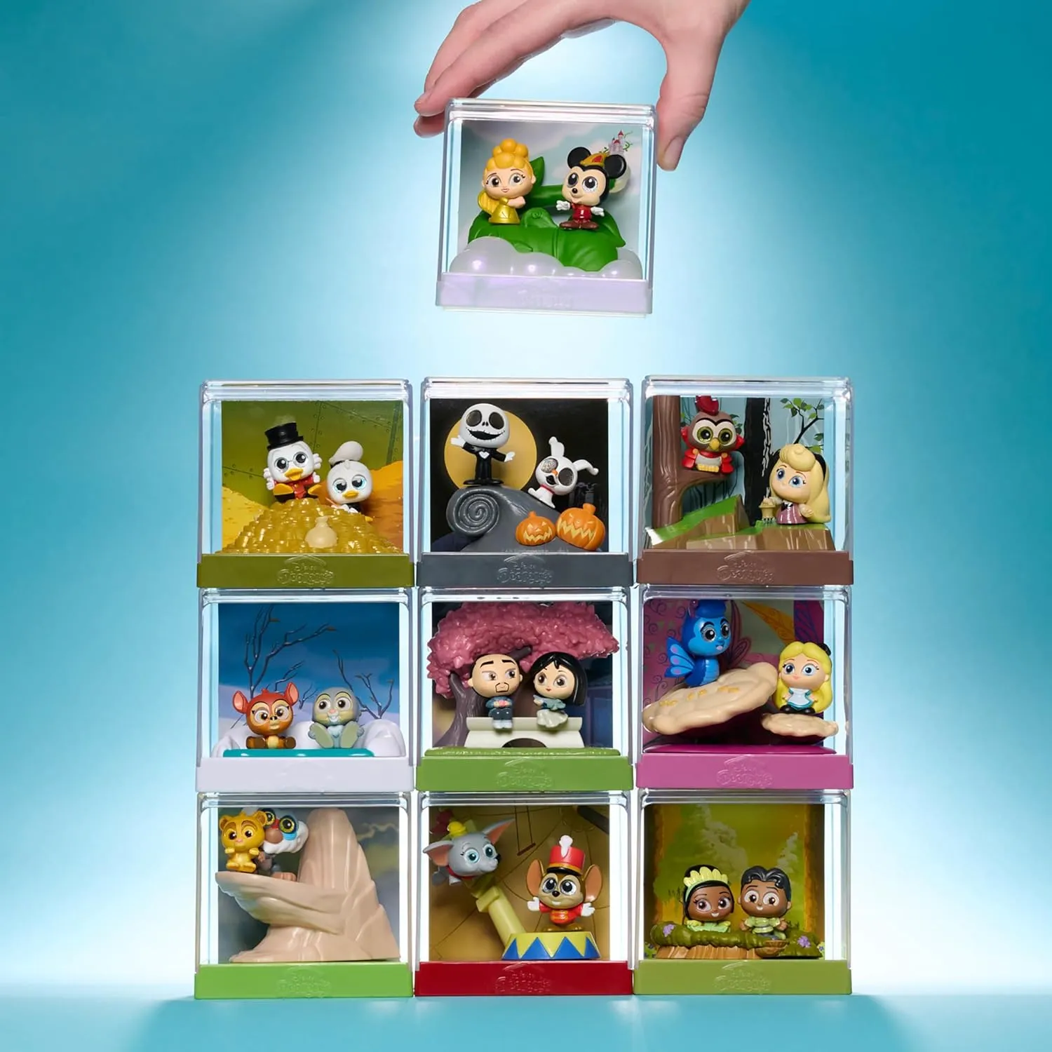 Disney Doorables Movie Moments Series 2, Styles May Vary, 1.5-inch Collectible Figurines, Kids Toys for Ages 5 Up by Just Play