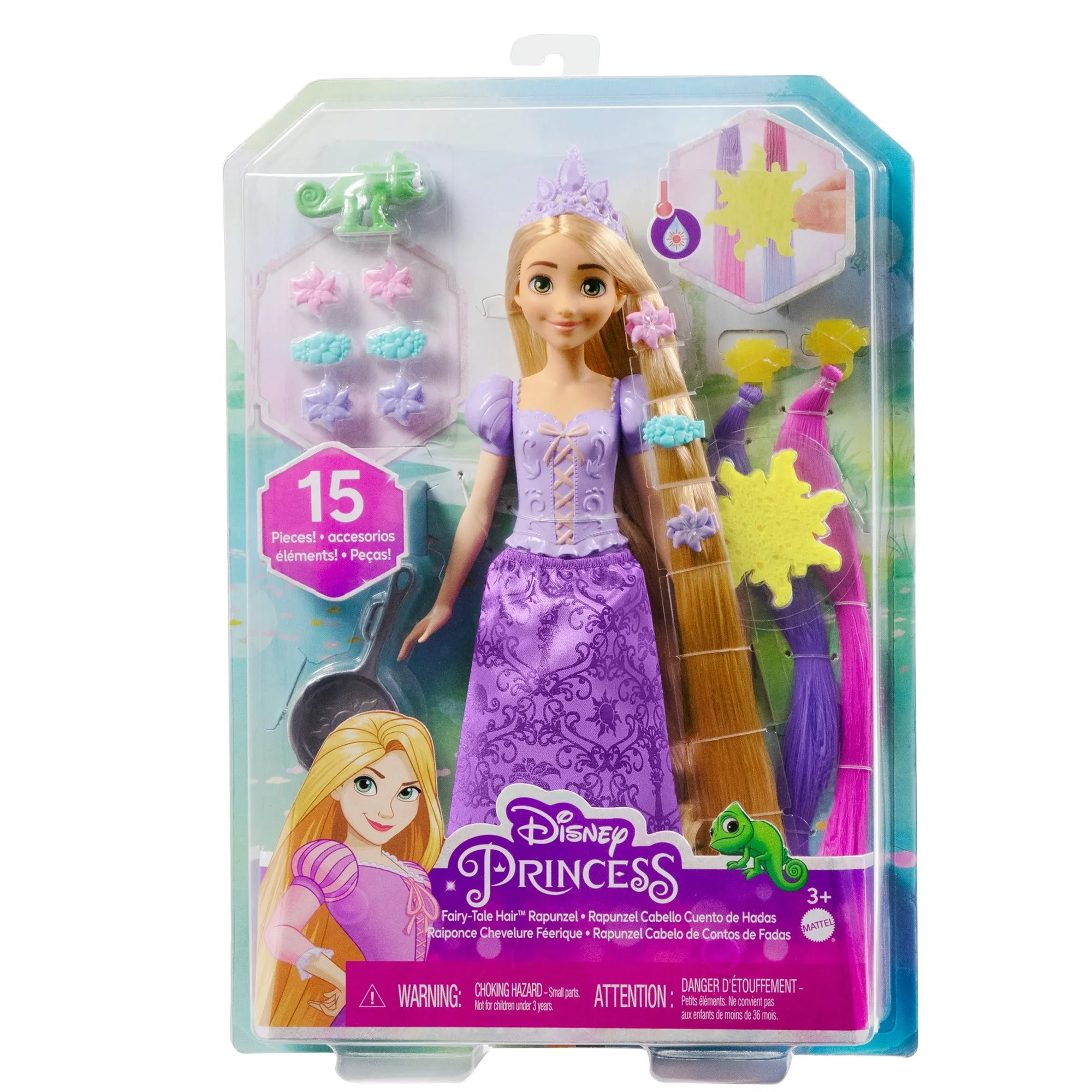 Disney Princess Fairy-Tale Hair Rapunzel Doll by Mattel