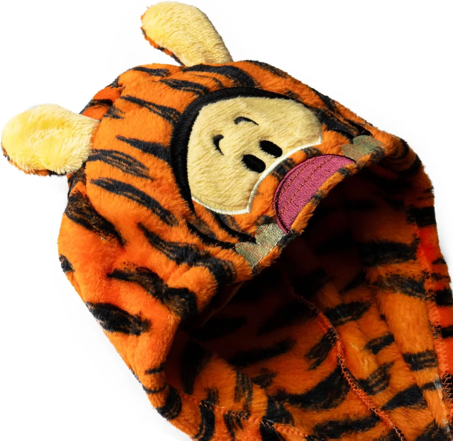 Disney Winnie The Pooh Tigger Eeyore Fleece Zip Up Coverall Newborn to Big Kid