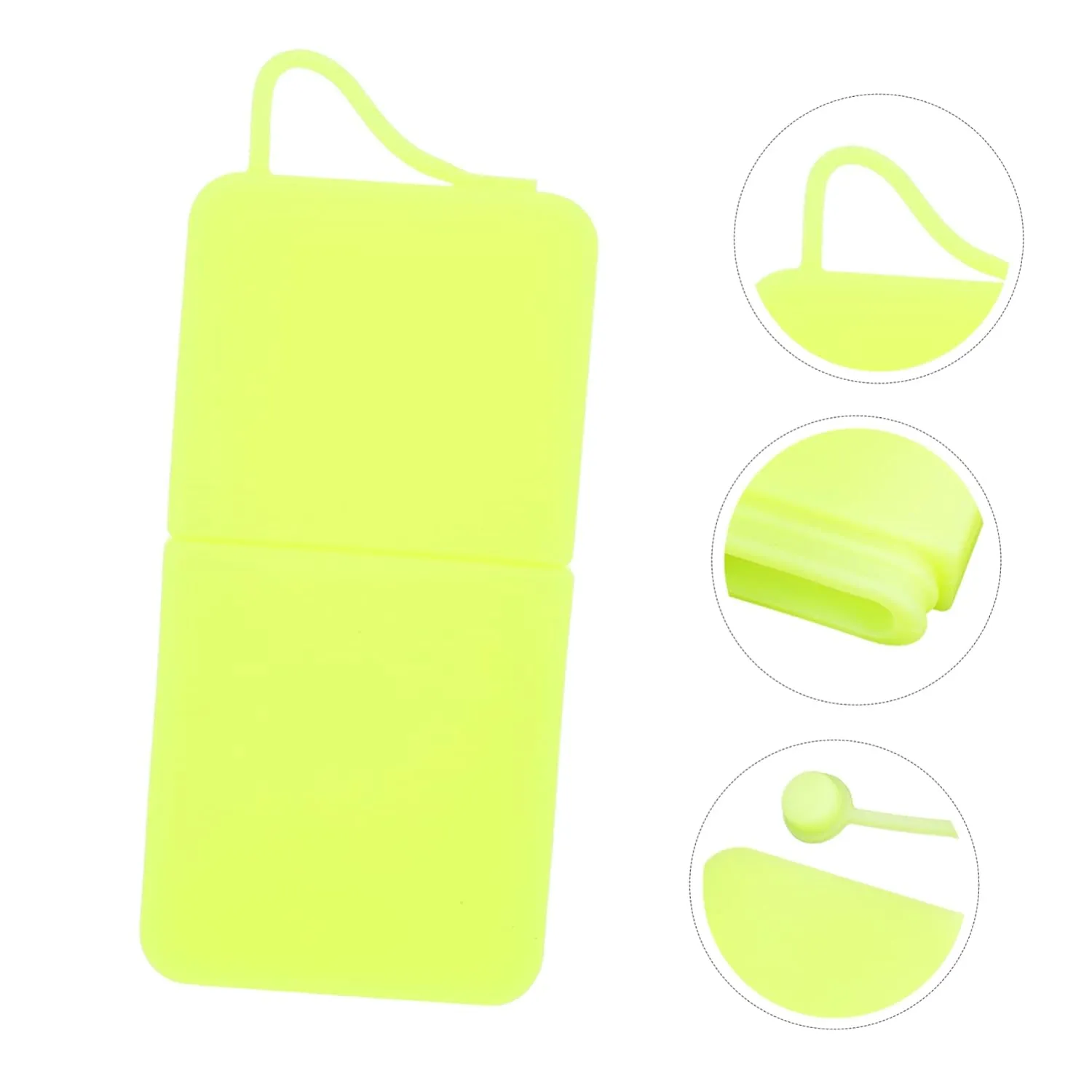 DOITOOL 3pcs Silicone Ice Facial Roller Mold for Skin Care Reusable Cooling Tool for Reducing Puffiness Safe Comfortable for Home Use for Face Eye Massage