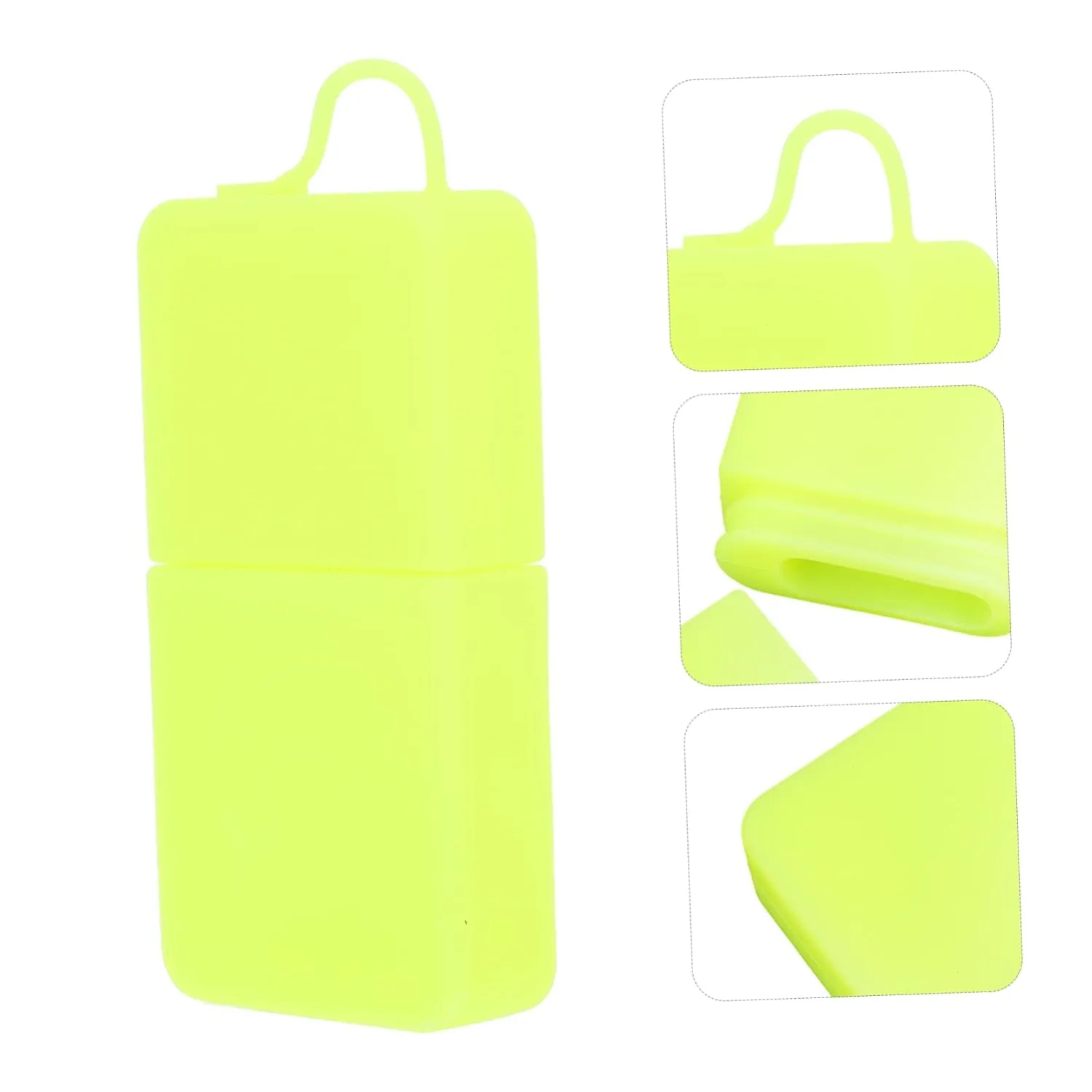 DOITOOL 3pcs Silicone Ice Facial Roller Mold for Skin Care Reusable Cooling Tool for Reducing Puffiness Safe Comfortable for Home Use for Face Eye Massage