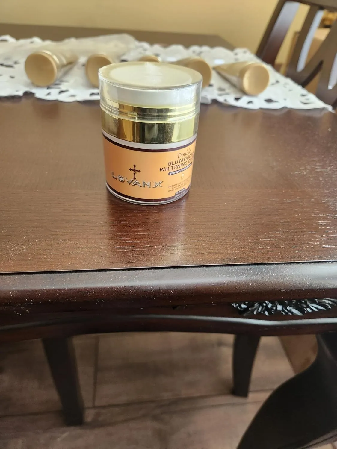 Double Glutathione Whitening Cream