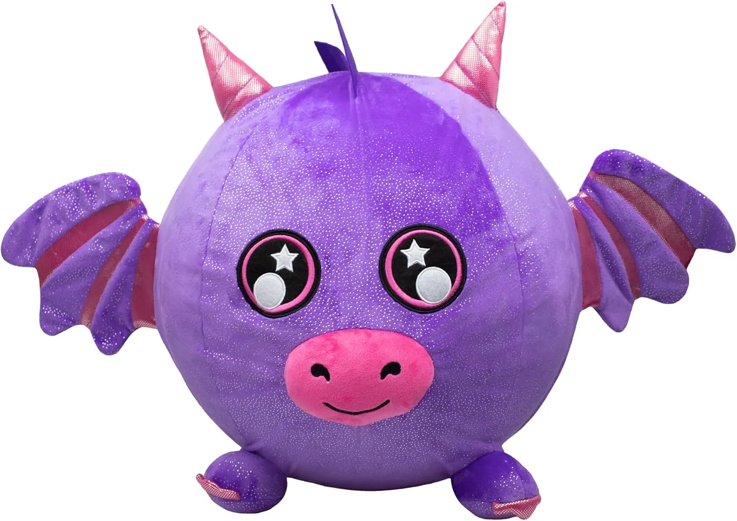 Dragon Inflatable Plush. Experience Enchantment with Fantasy-Inspired Cuddly Companions. This Giant, Soft, and Squishy Inflatable Toy Comes with a Pump and is Perfect for Ages 3-10